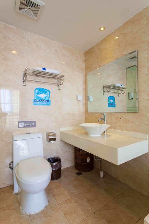 7Days Inn Foshan Qiandeng Lake Nangui Road Subway Station 객실 사진