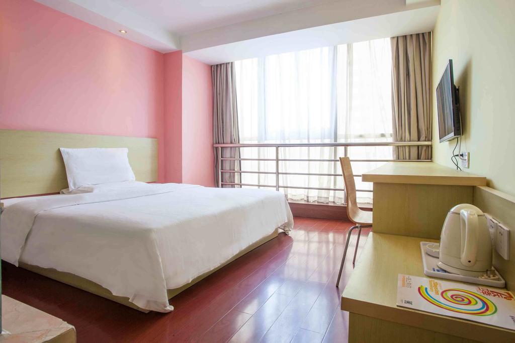 7Days Inn Foshan Qiandeng Lake Nangui Road Subway Station 객실 사진